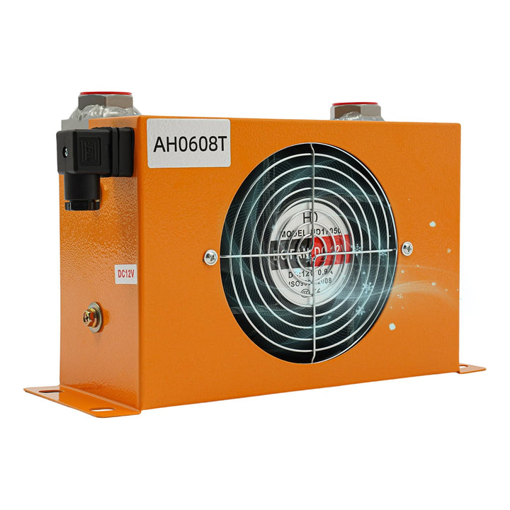 HydrauliköLküHler LuftgeküHlt Kondensator DC12V 170mm KüHlküHler 2300kcal/H Kompakt öL-LuftküHler Fü