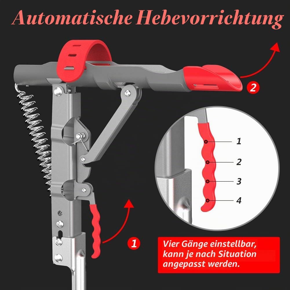 2-Packungen Automatische Feder Angelrutenhalter Edelstahl Schwerlast 360° Einstellbare Angelrute Rac