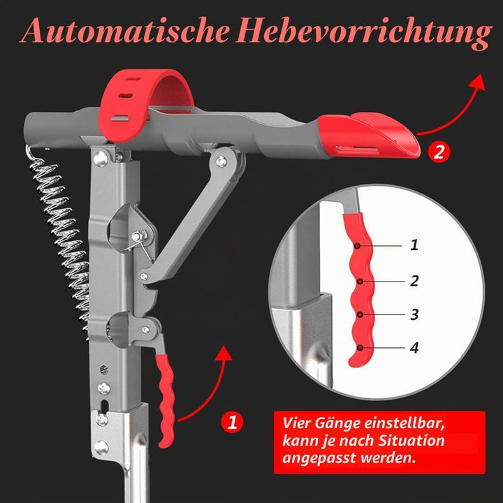 2-Packungen Automatische Feder Angelrutenhalter Edelstahl Schwerlast 360° Einstellbare Angelrute Rac