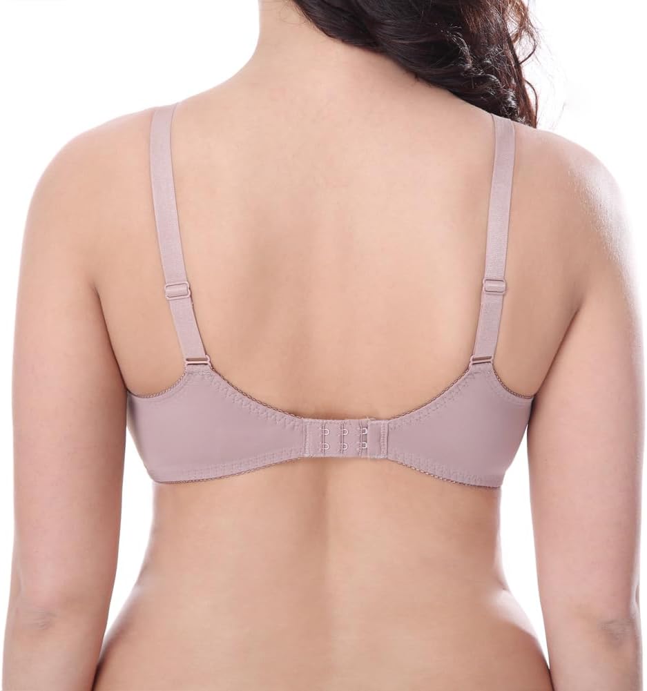 Curve Muse Damen Übergrösse Ungefüttert Minimizer Bügel Vollfiguriger BH 75D Black,white,pink Beige