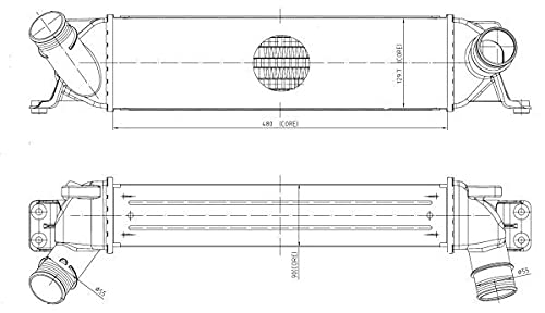 Nrf 30955 - Ladeluftkühler