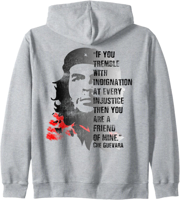 Retro Che Guevara Admirer Revolutionäres Zitat. Meme Kapuzenjacke