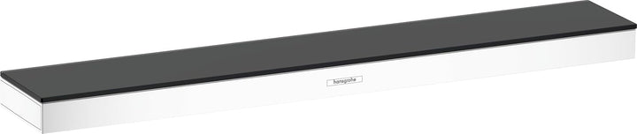 hansgrohe Ablage Rainfinity, 500mm, mattweiss/graphit Mattweiss/Graphit ohne Brausehalter Duschablag