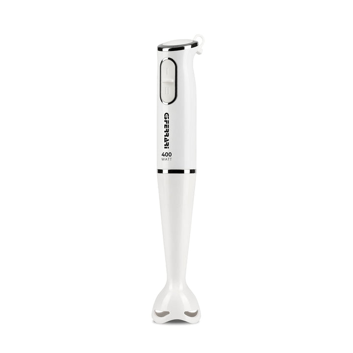 G3 Ferrari G20141 Tauchmischer "EasyMix" 400 Watt DC Edelstahl Klingen, weiss