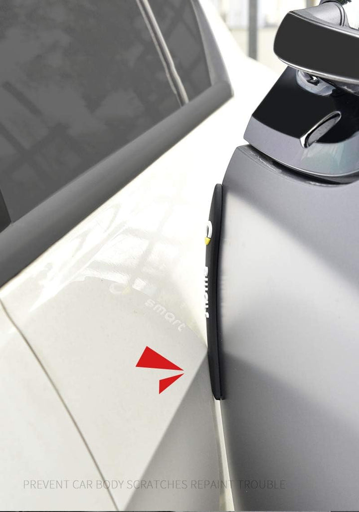SHIFENG Autotür Anti-Kollisionsschutz Aufkleber für MB Smart 450 451 453 Fortwo Forfour Aussendekora