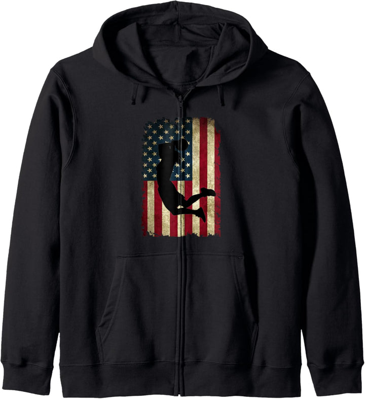 Girls Hoops Ladies Basketball Practice Daughter Baller Gift Kapuzenjacke