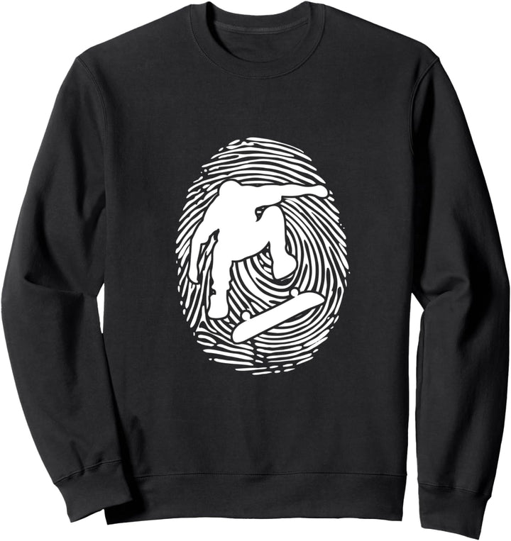 Skateboard DNA Skateboarder - Skateboarden Skater Sweatshirt