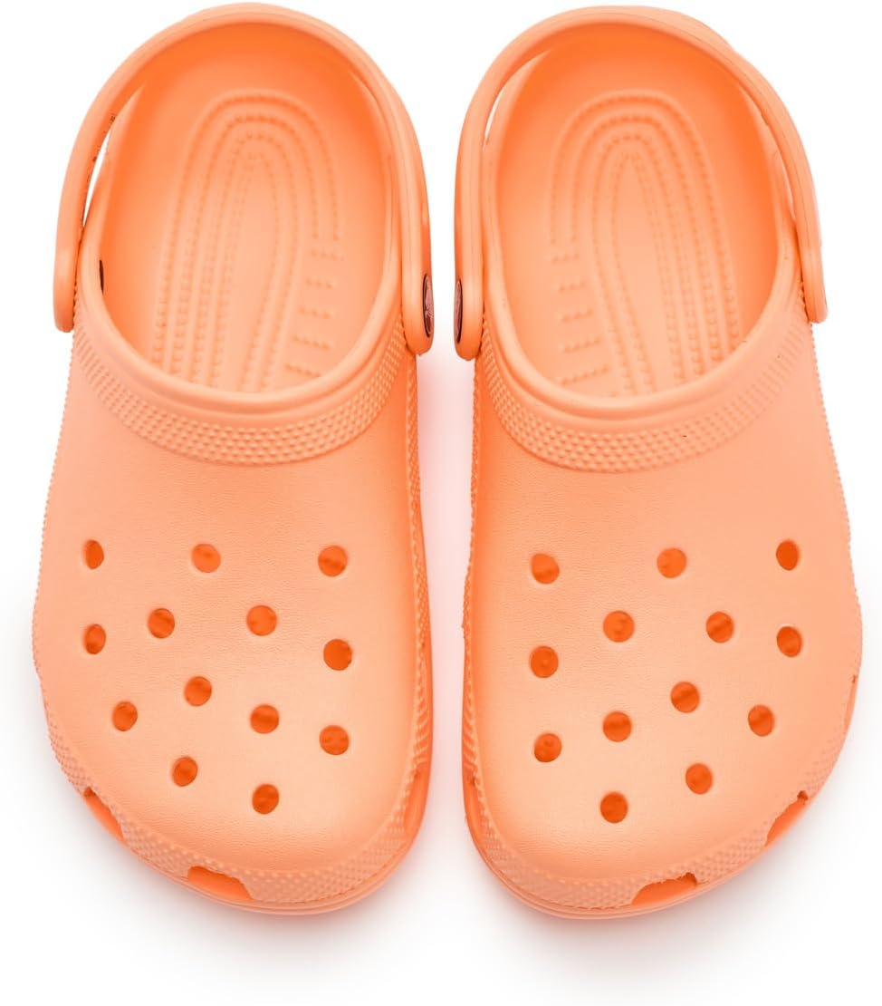 Crocs Unisex Kinder Classic Clog KHolzschuh 29/30 EU Electric Sunstone, 29/30 EU Electric Sunstone