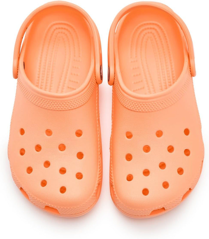 Crocs Unisex Kinder Classic Clog KHolzschuh 29/30 EU Electric Sunstone, 29/30 EU Electric Sunstone
