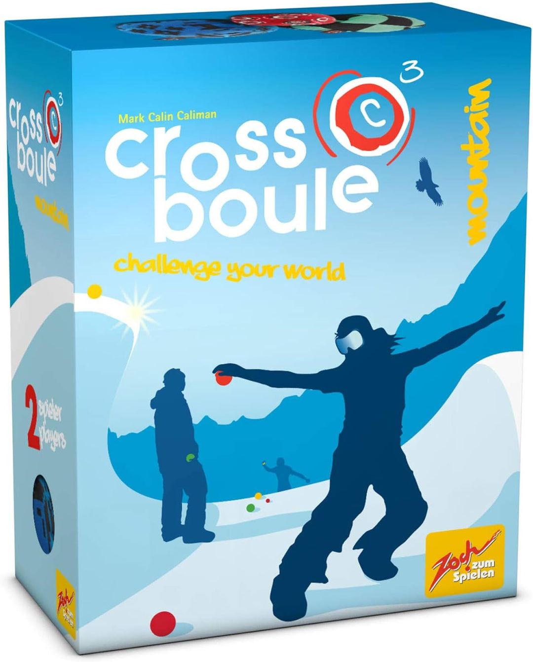 Zoch 601105015 - Crossboule c³ Set Mountain & 31600 601131600-Crossboule c³ Set Jungle