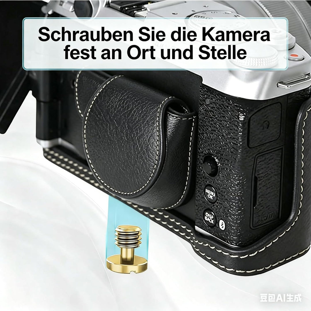 Fotorucksack Kameratasche – kompatibel mit Fujifilm X-M5
