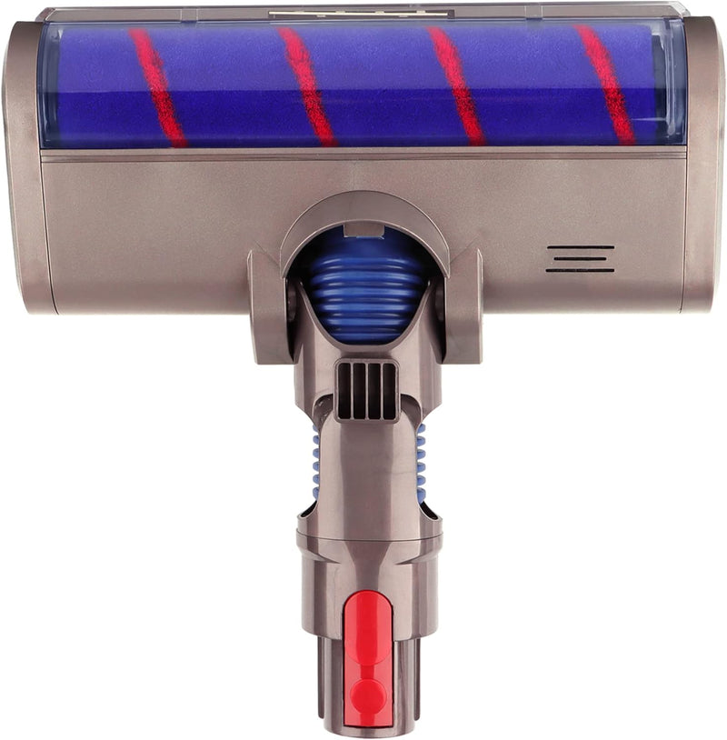 AINUO Soft Roller Cleaner Kopfbodenbürste für Dyson V7 V8 V10 V11 V15 SV10 SV11 Akku-Staubsauger