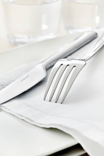 Fiskars Besteck-Set, 16-teilig, Qualitätsstahl, Silber/Matt, Functional Form, 1002958, Besteck-Set,