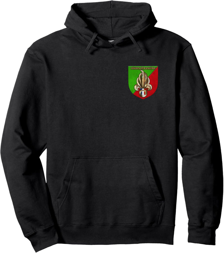 Legion Etrangere Fallschirmjäger Soldat Wappen Symbol Pullover Hoodie