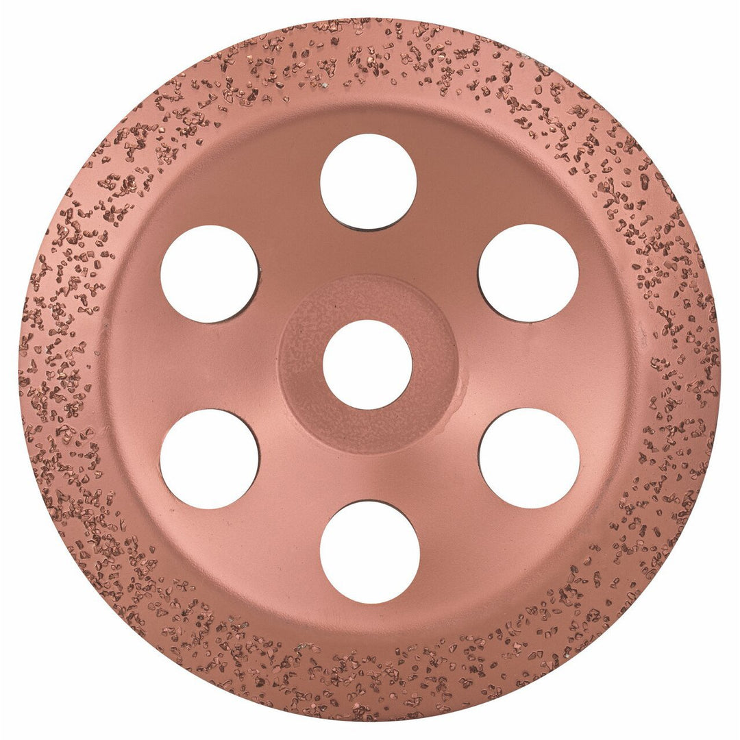 Bosch Professional 1x Carbide Topfscheibe (Mittel, Schräg, Ø 180 mm, M14, Zubehör Winkelschleifer) S
