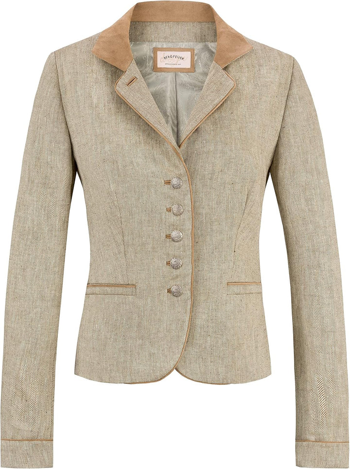Stockerpoint Damen Giulietta Trachtenjacke (1er Pack) 34 Hellgrün, 34 Hellgrün