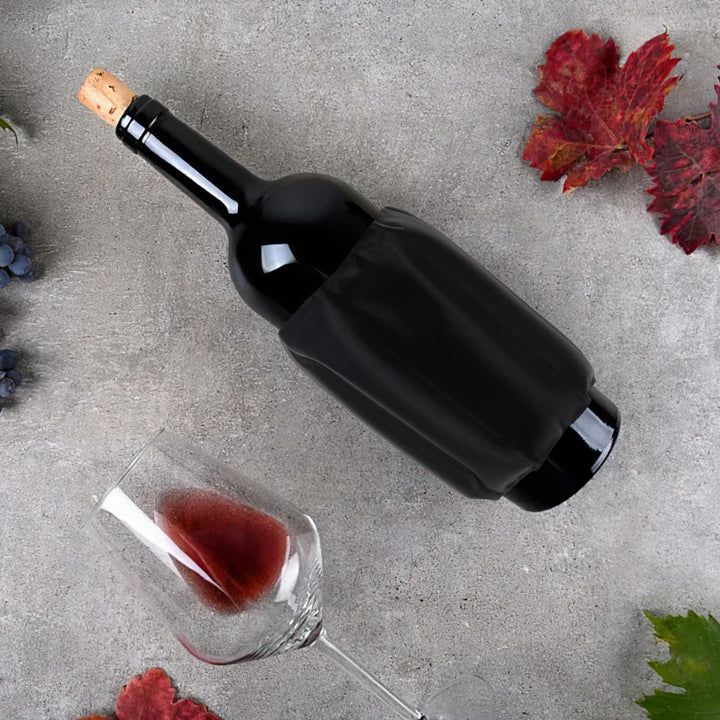 POPETPOP Wiederverwendbare Kühlmanschette für Wein und Bierflaschen mit Zuverlässiger Konstruktion a