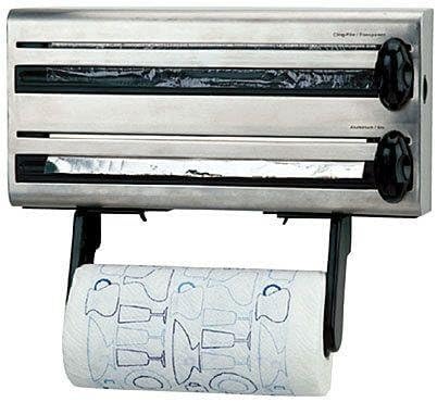 Lacor 60701 Serviettenspender, Hangeleiste, rostfrei