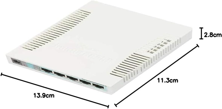Mikrotik RB260GS Gigabit Ethernet (10/100/1000) Power over Ethernet (PoE) White