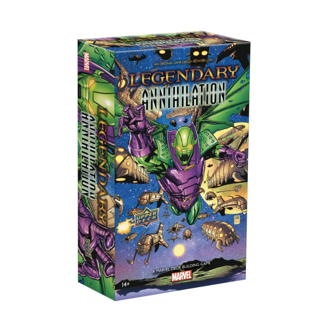 Upper Deck Marvel Legendary: Annihilation Erweiterungskartenspiele