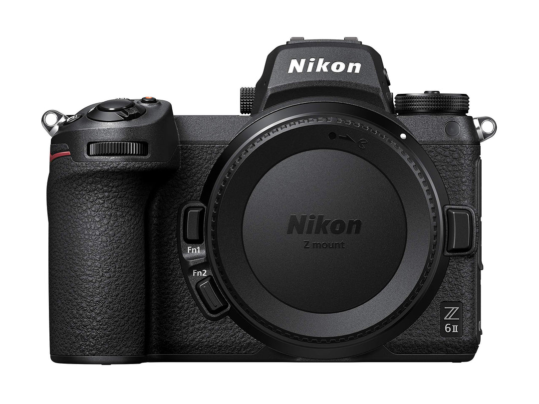 Nikon Z 6II Spiegellose Vollformat-Kamera (24,5 MP, 14 Bilder pro Sekunde, Hybrid-AF, 2 EXPEED-Proze