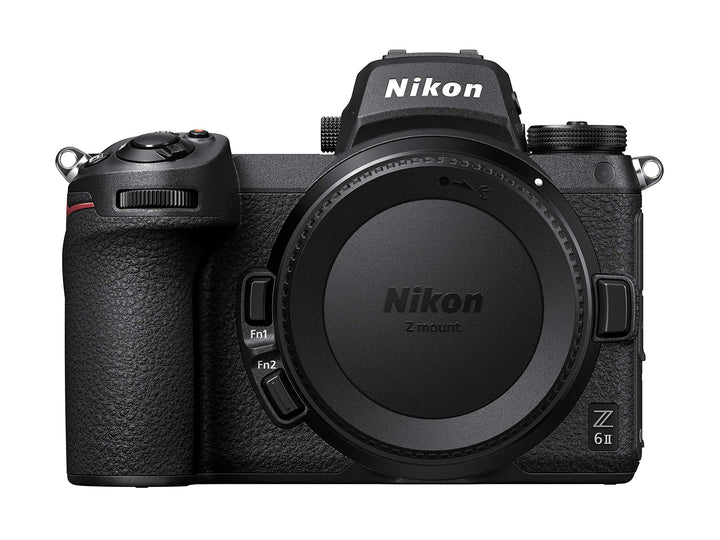 Nikon Z 6II Spiegellose Vollformat-Kamera (24,5 MP, 14 Bilder pro Sekunde, Hybrid-AF, 2 EXPEED-Proze