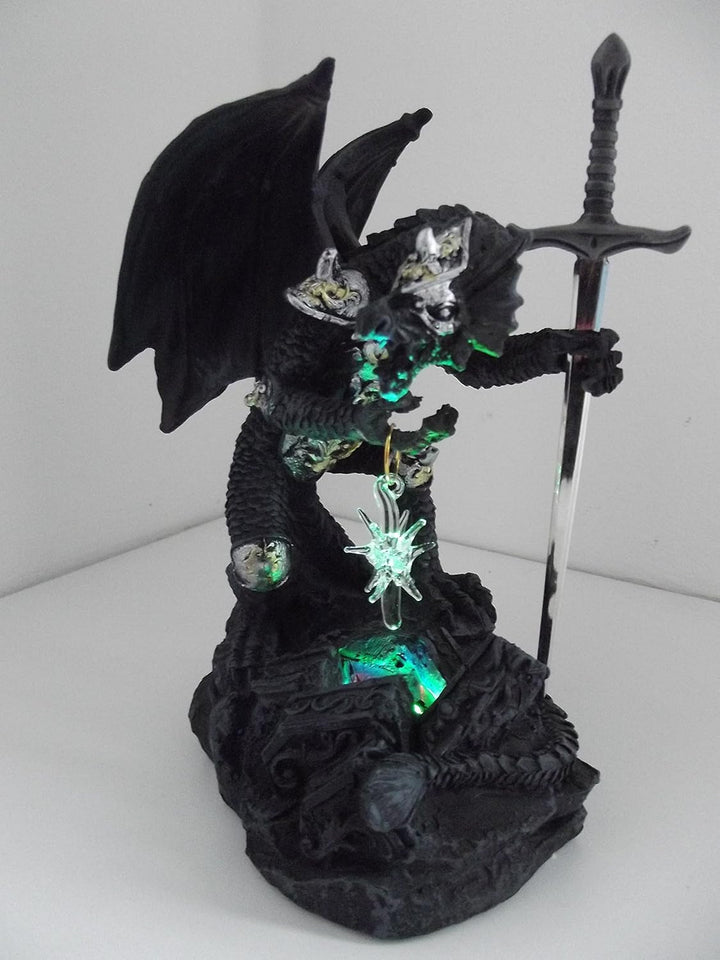Unbekannt Ritter Drache mit LED MC7407 Variante C