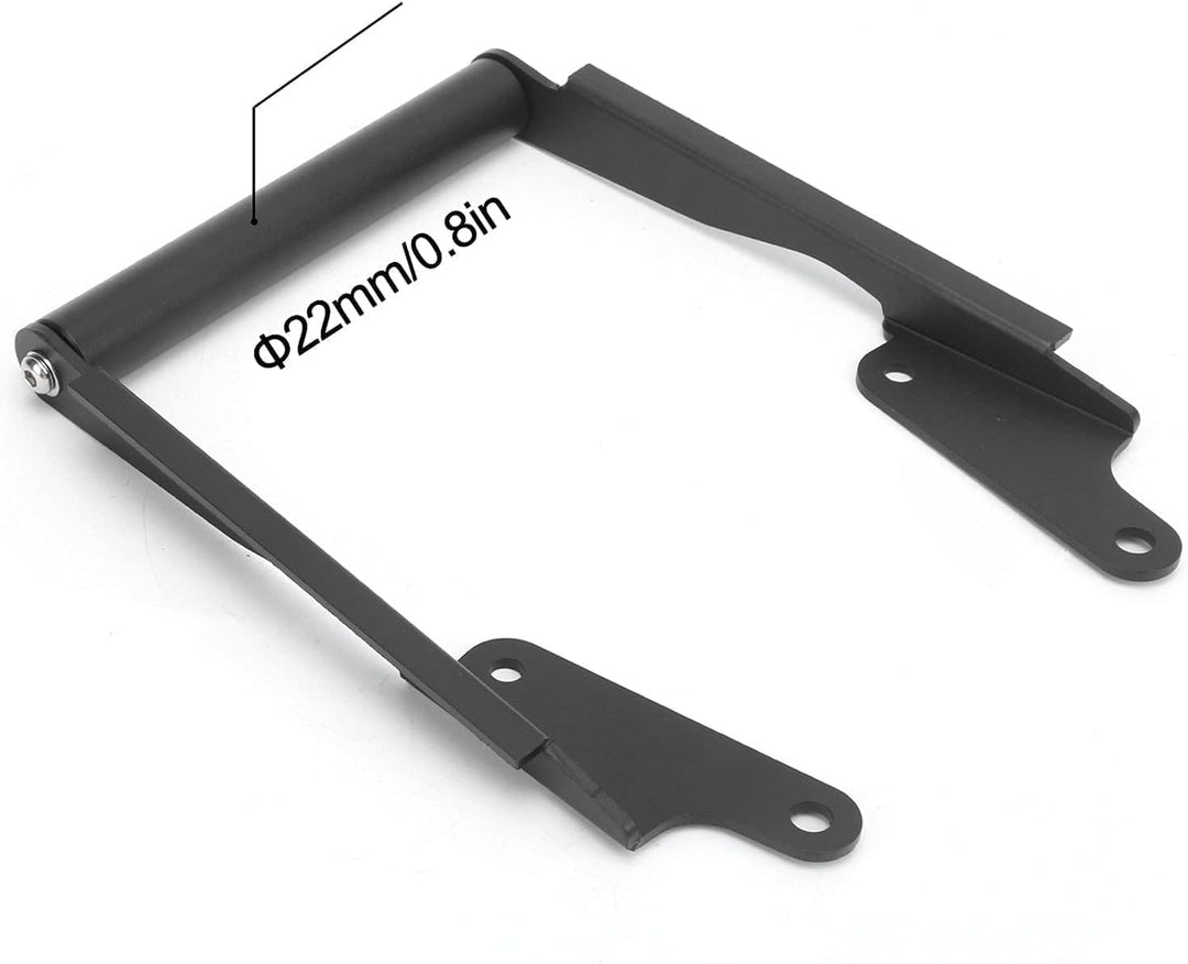 Aramox Motorrad Navigationshalterung Halterung Frontstange Handyhalterung GPS Ersatz für MT-09 900 2