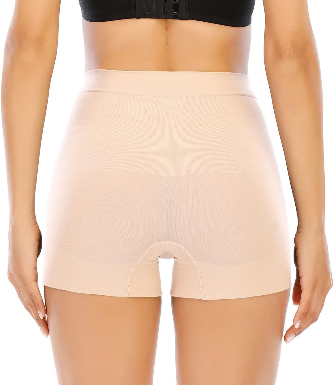 YARRCO Nahtlose Miederhose Leicht Formende Bauchweg Unterhose Damen Shapewear Kurze Leggings Miederp