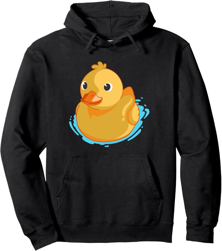 Enten Geschenk Gummiente und Entenküken Geschenk Pullover Hoodie