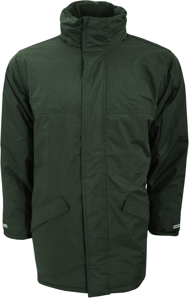Result Unisex R207x Parka Mantel (1er Pack) S Grün, S Gr&#xFC;n