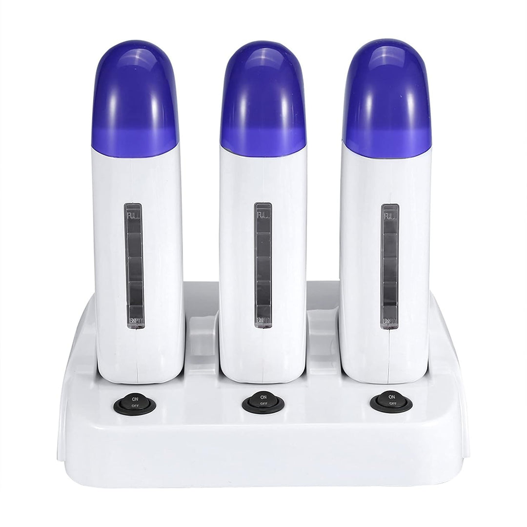 Roll on Wax Heater Waxing Körperhaarentfernungsmaschine für Hand, Fuss(5), 5