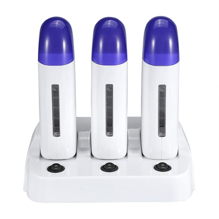 Roll on Wax Heater Waxing Körperhaarentfernungsmaschine für Hand, Fuss(5), 5