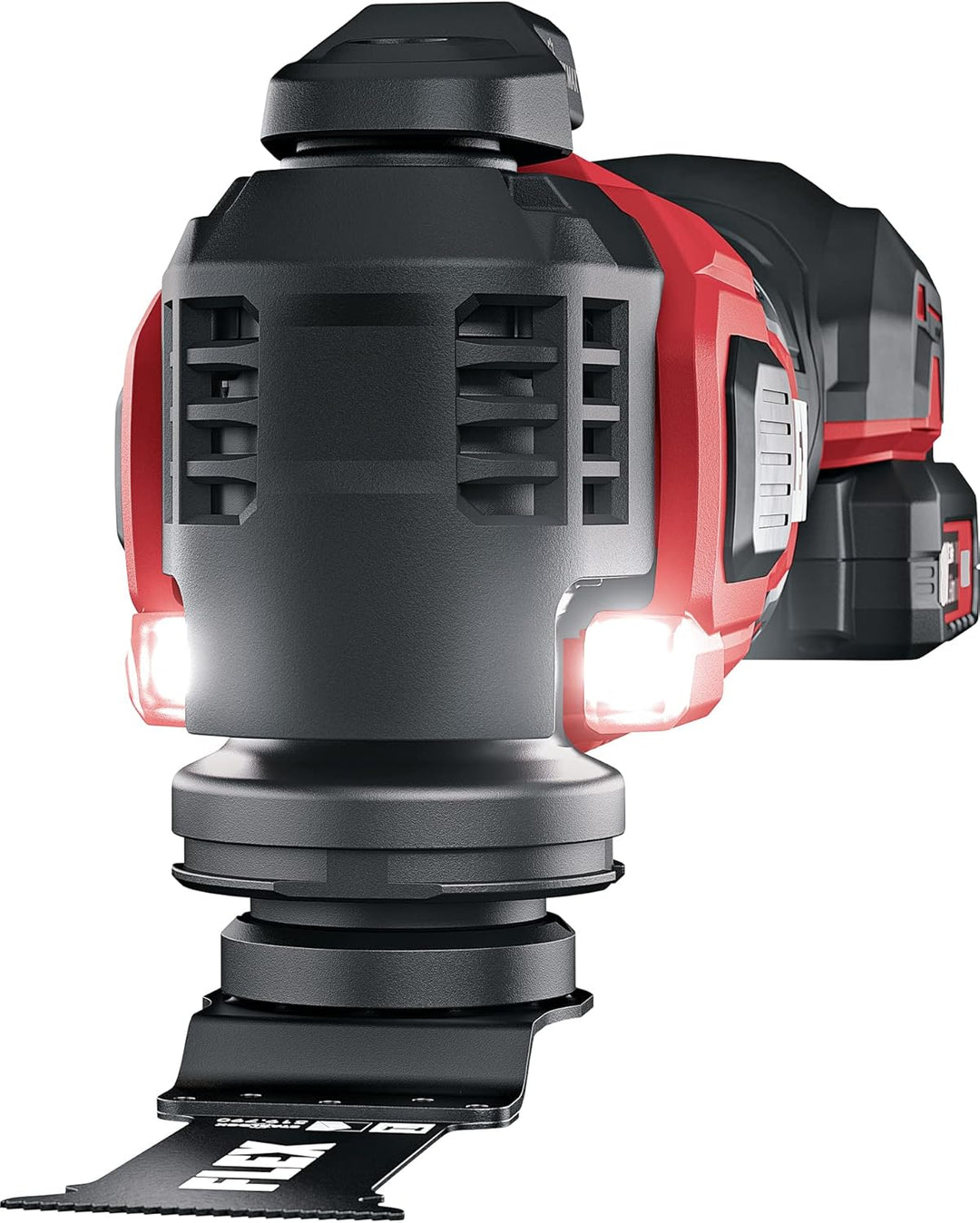 Flex Akku-Multitool MT 18.0-EC /5.0 Set (18 V, inkl. Transportkoffer + 2x Akku 5,0 Ah + Ladegerät, M
