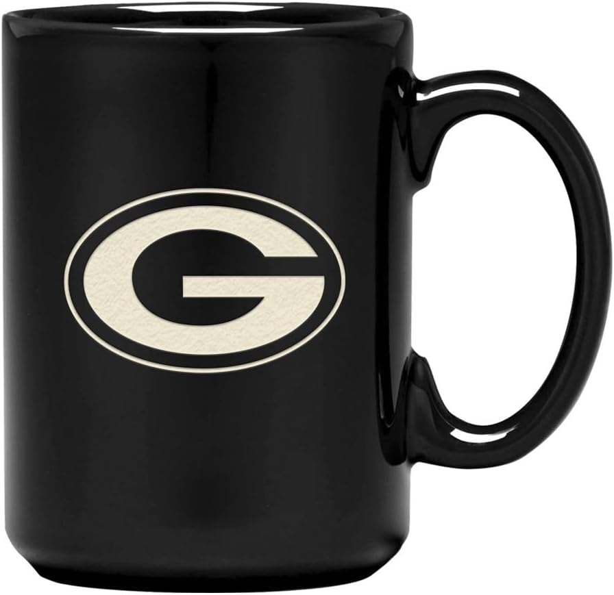 Green Bay Packers NFL Tasse Becher Mug ** Lasergravur ** besonders hochwertig 450 ml