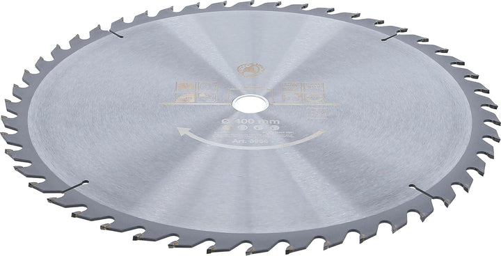 BGS Diy 3956 | Hartmetall-Kreissägeblatt | Ã˜ 400 X 30 X 3,4 Mm | 48 Zähne Ø 400 x 30 x 3,4 mm | 48