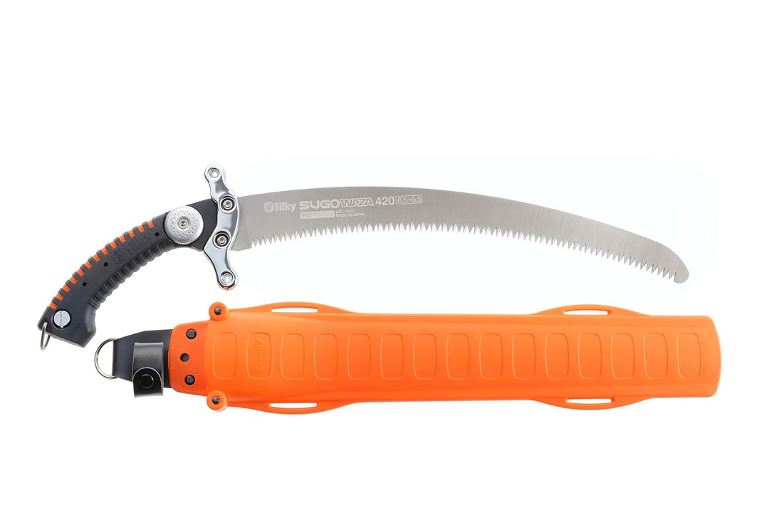 Silky Professionelle SUGOWAZA Säge, 420 mm, XL Zähne (419-42), 420 mm