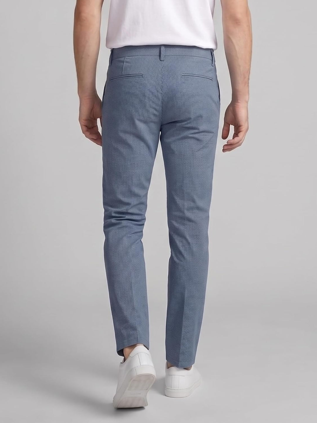 Rock Creek Herren Chino Hose Slim Fit Business Hosen RC-2154 34W / 32L Himmelblau, 34W / 32L Himmelb