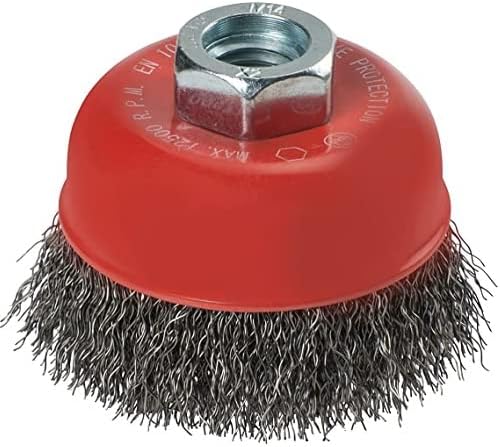 Einhell Winkelschleifer TC-AG 125/850 Kit (850 W, 12.000 min-1, max. Schnitttiefe 28 mm, max. Scheib