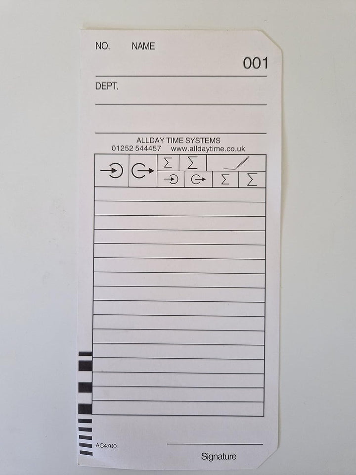 Kartenständer - QC200 / QC400N/ QC500N/ BX1500/ QR350, QR375, QR395 Weiss