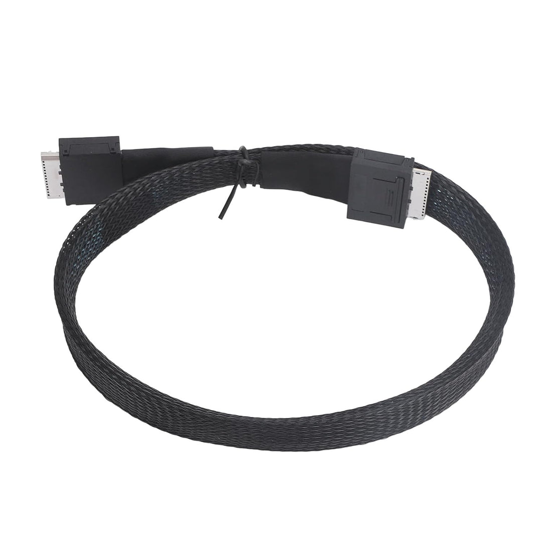 Oculink SFF 8611 8i Kabel, Datenübertragung für Server – SAS 3.0, 4.0, 3.0, 16 Gbit/s, PCIe-Erweiter