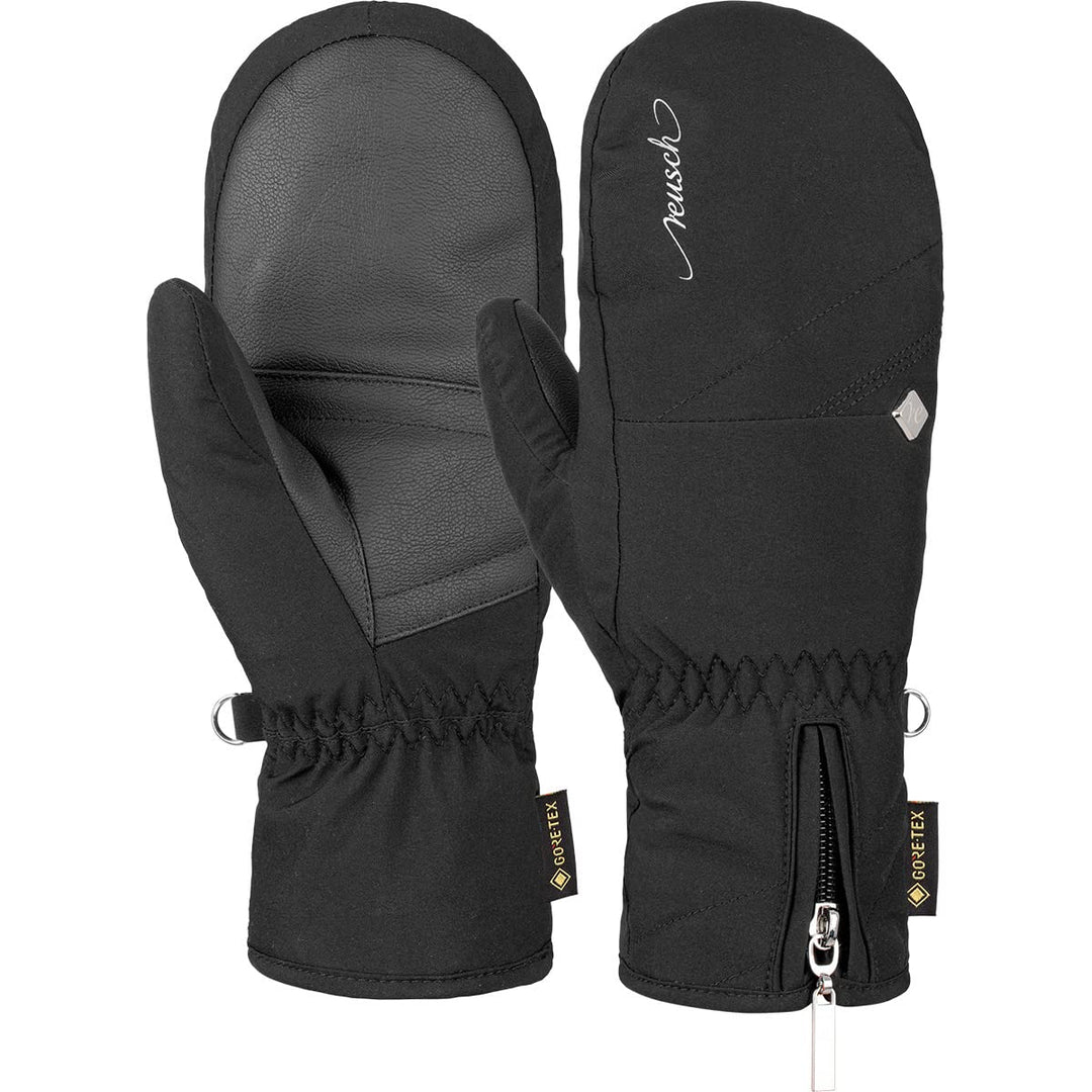 Reusch Damen Selina Gtx Fäustlinge Damen Fäustlinge 6.5 black / silver, 6.5 black / silver
