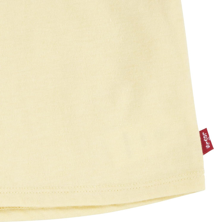 Levi's Baby-Mädchen Tee and Short Set Sgss241 Abgestimmte Outfits, 6 Monate GOLDEN HAZE