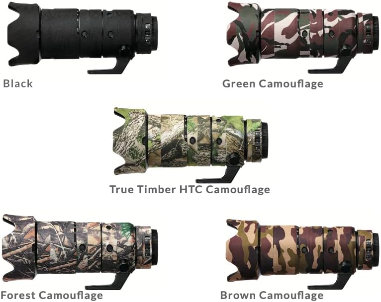 easyCover - Lens Oak - Objektivschutz - Schutz für Ihr Kameraobjektiv - Canon RF 70-200mm F/4L is US