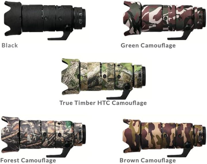 easyCover - Lens Oak - Objektivschutz - Schutz für Ihr Kameraobjektiv - Canon RF 70-200mm F/4L is US