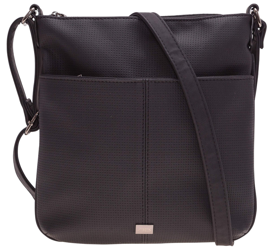 BERNARDO BOSSI Crossover Damen Tasche Shopper Hobo Bag Schultertasche Frauen Umhängetasche verschied