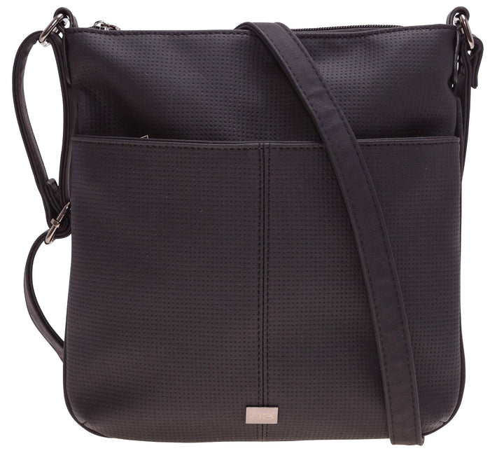 BERNARDO BOSSI Crossover Damen Tasche Shopper Hobo Bag Schultertasche Frauen Umhängetasche verschied
