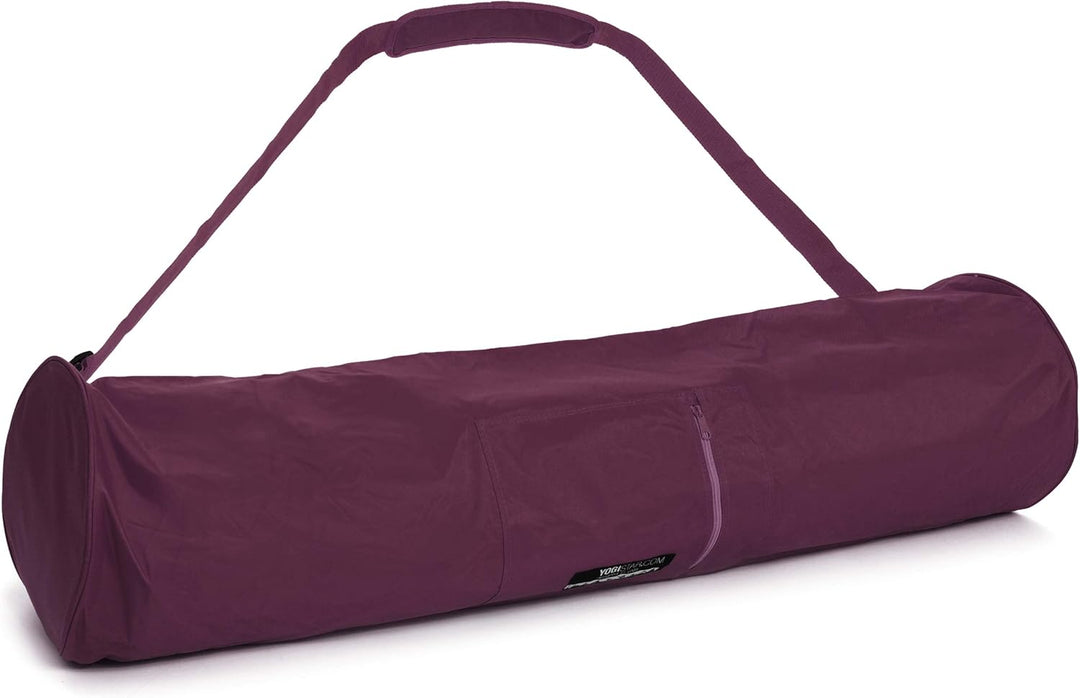 Yogistar Yogatasche Extra Big - Nylon - 100 cm - 5 Farben Navy Blue, Navy Blue