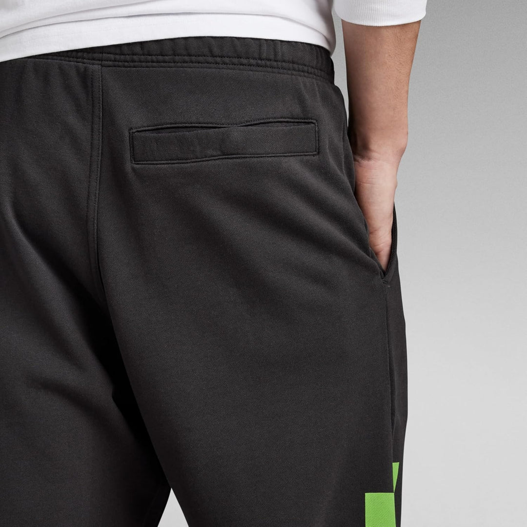 G-Star Herren Moto Graphic Sweat Pants L Schwarz (Dk Black D23912-b782-6484), L Schwarz (Dk Black D2