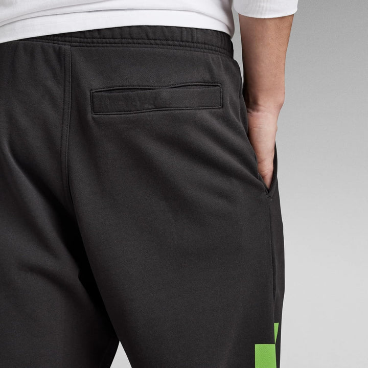 G-Star Herren Moto Graphic Sweat Pants L Schwarz (Dk Black D23912-b782-6484), L Schwarz (Dk Black D2